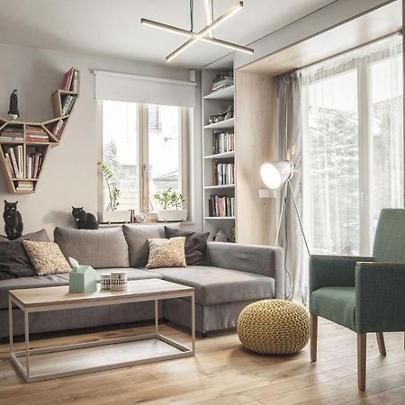 Charming Apartment With Garden, Only 1 Km To Wawel Castle By Noclegi Renters Krasków Eksteriør bilde