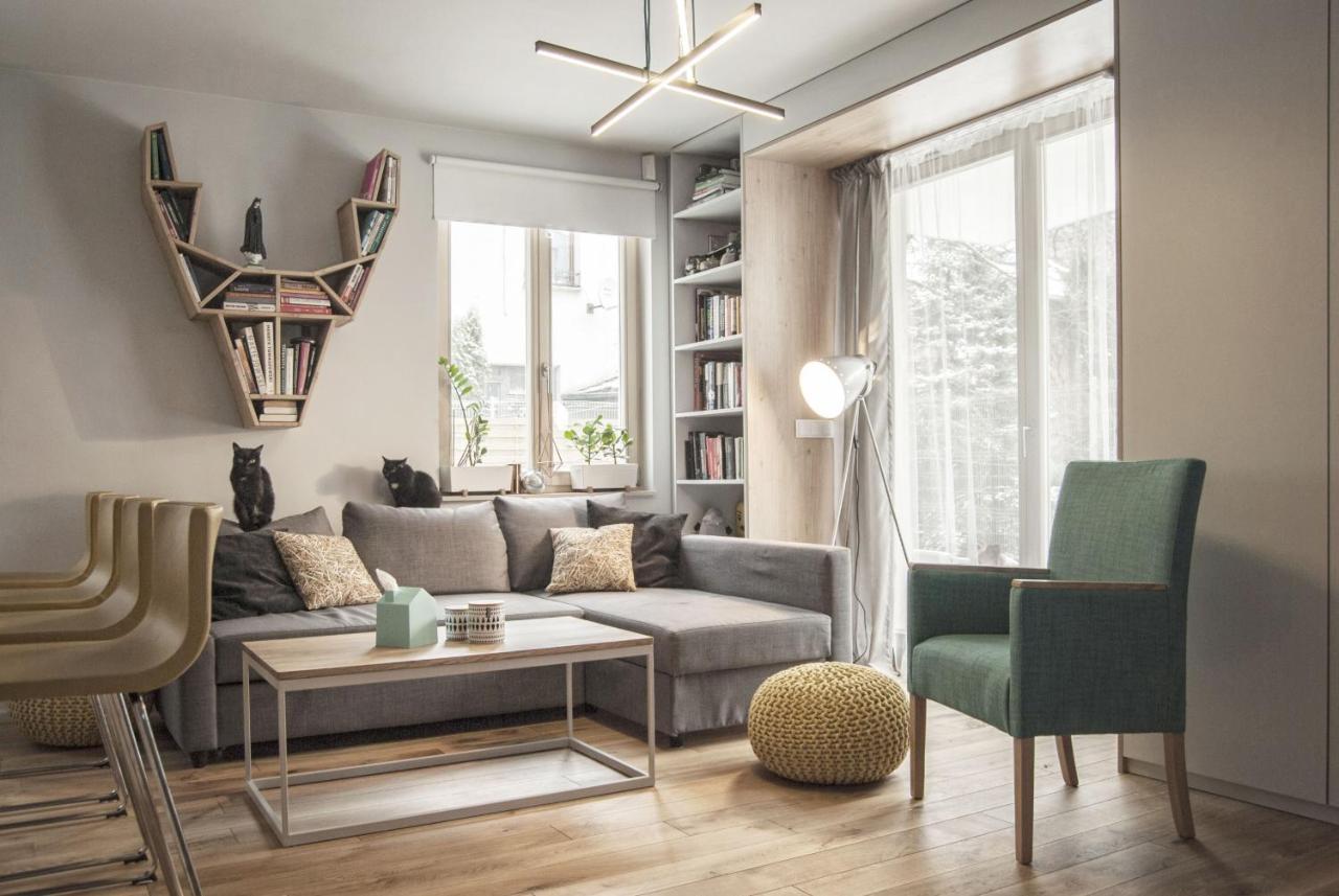 Charming Apartment With Garden, Only 1 Km To Wawel Castle By Noclegi Renters Krasków Eksteriør bilde